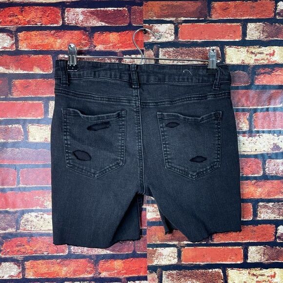 5 for $25🔥Size 8R Rue21 Black Bermuda Jegging Sho - Picture 4 of 7